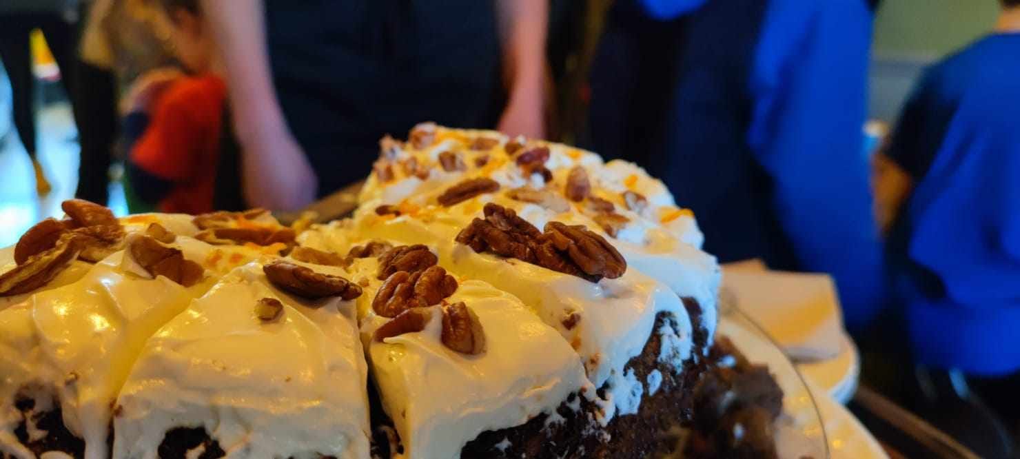 Homemade food from The Kitchen Treasury