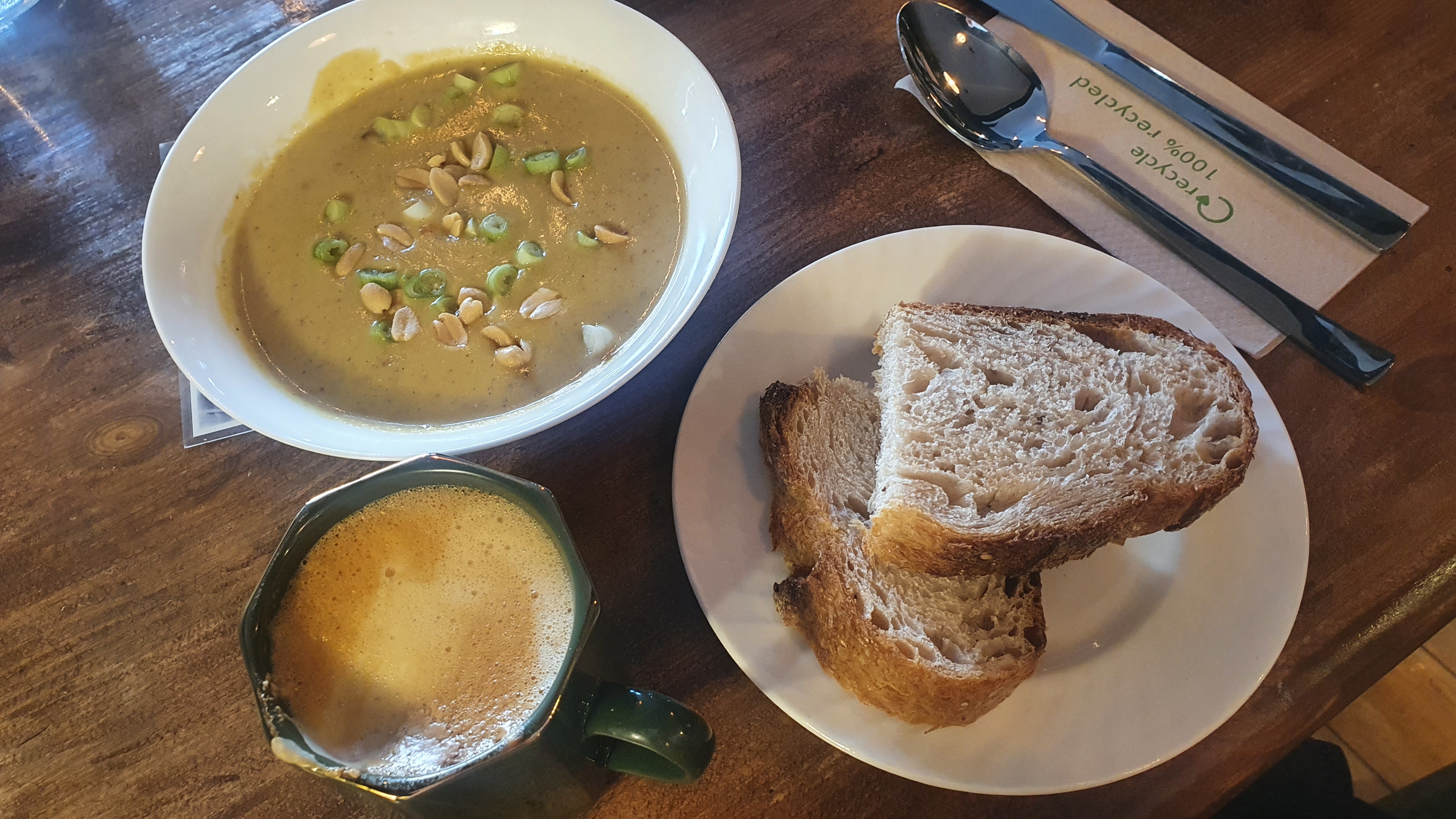 Homemade food from The Kitchen Treasury